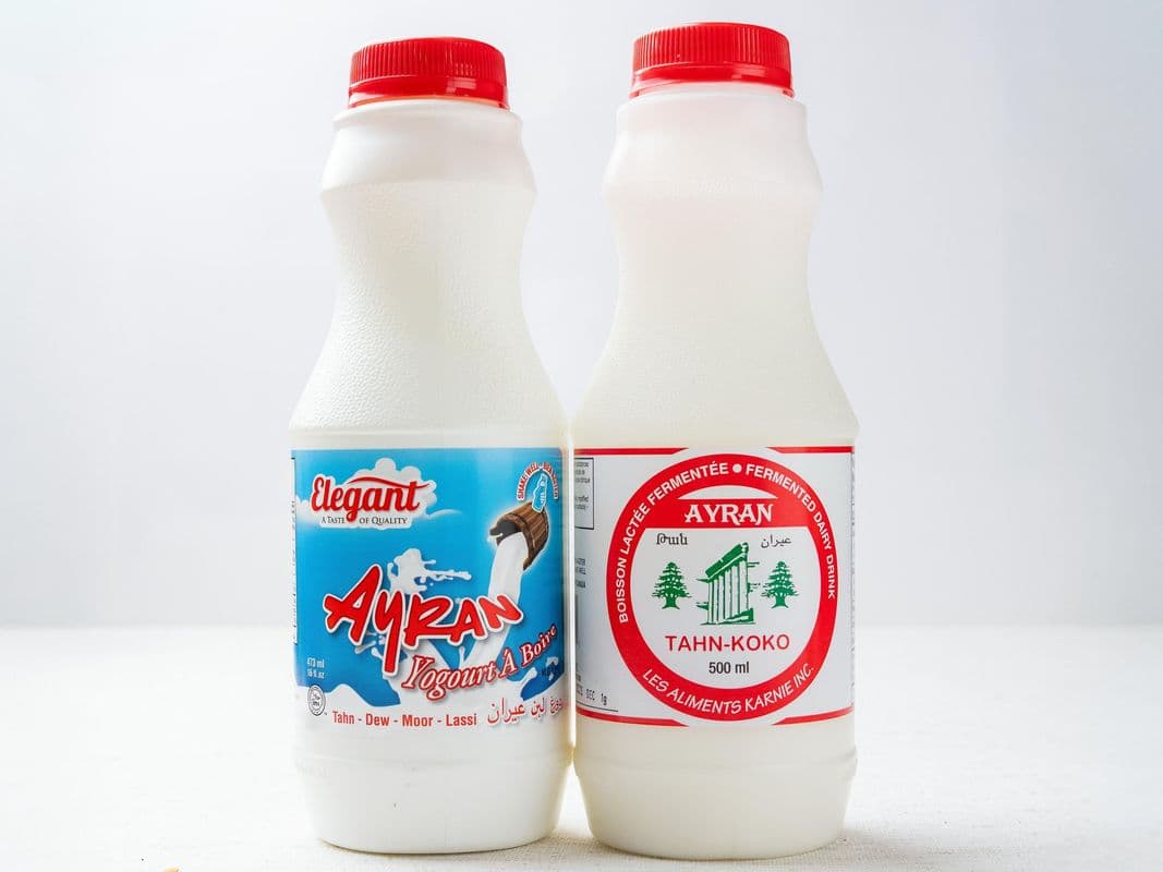 Laziza (Yogurt Drink / Ayran)