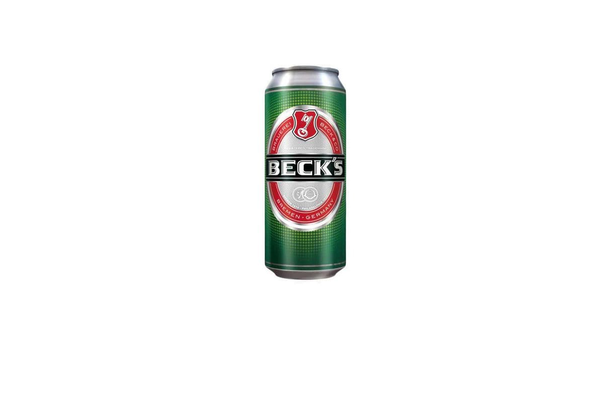Becks Lager (Cans) (1 x 500ML)