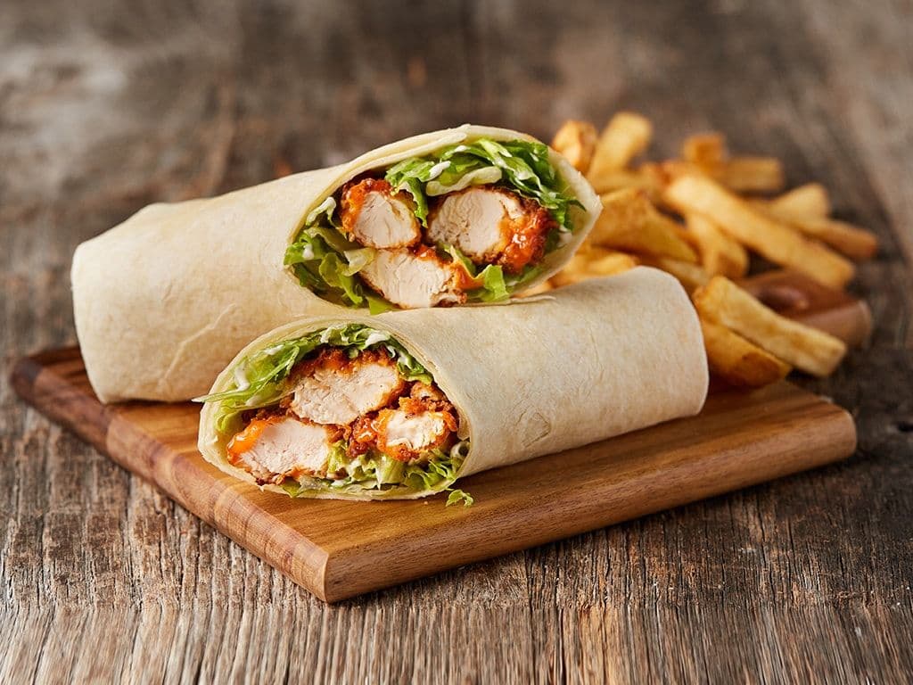Chicken Caesar Wrap