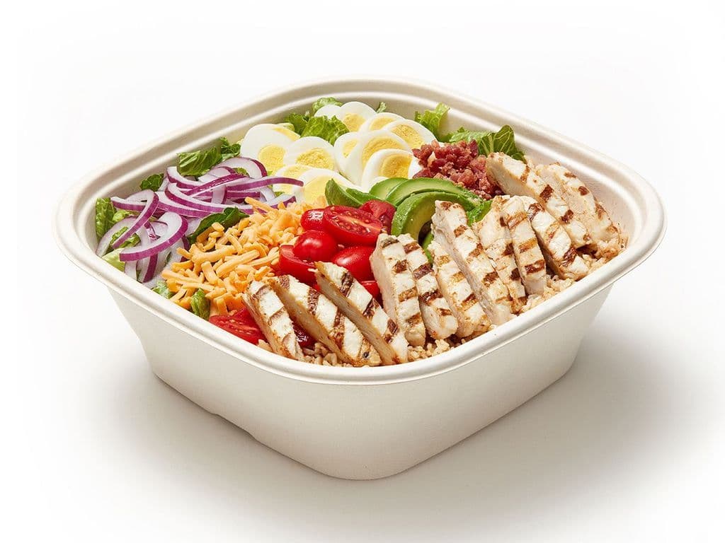 Chicken Cobb Bowl Platter