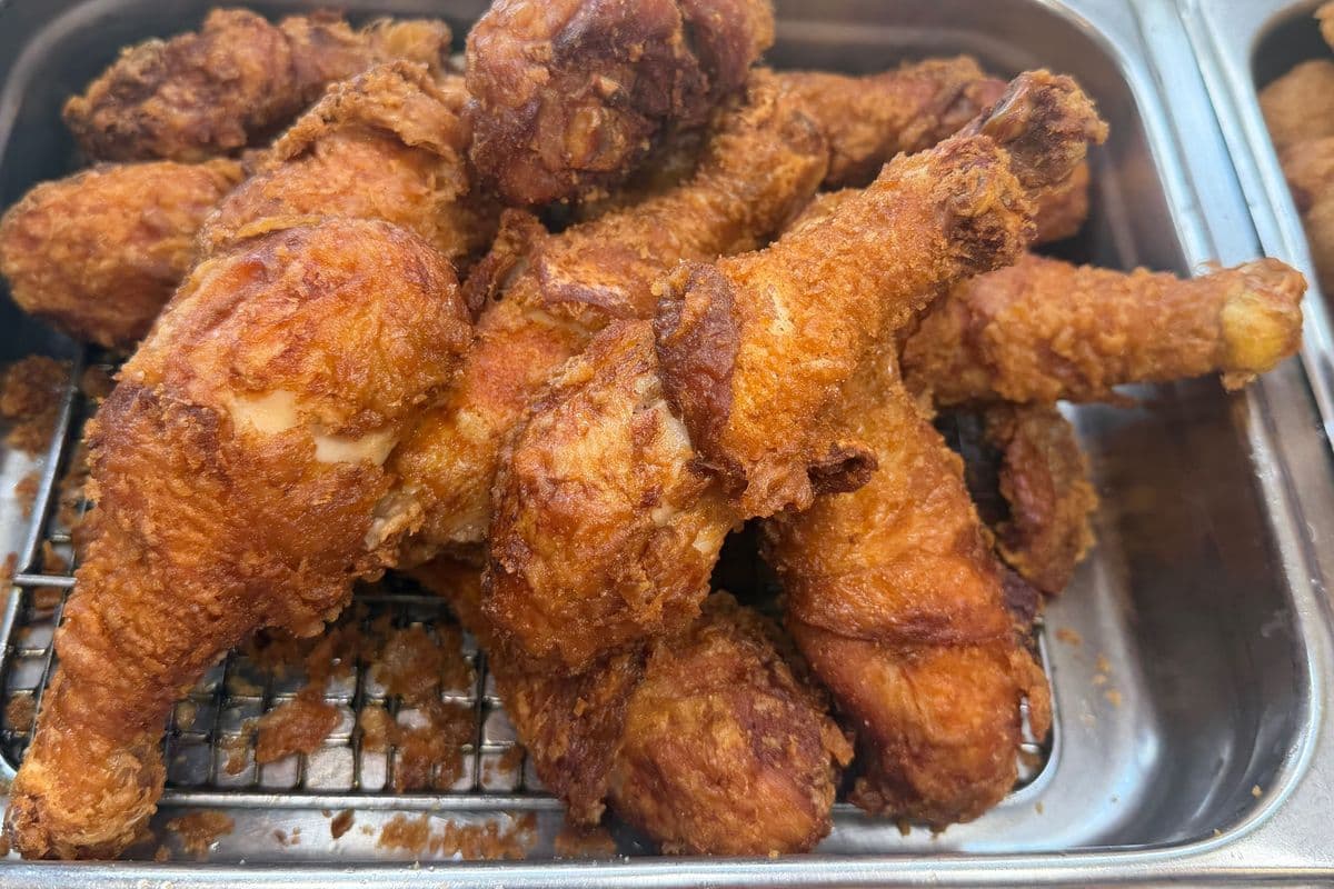 *NEW* (10pcs) Fried Chicken Drumsticks