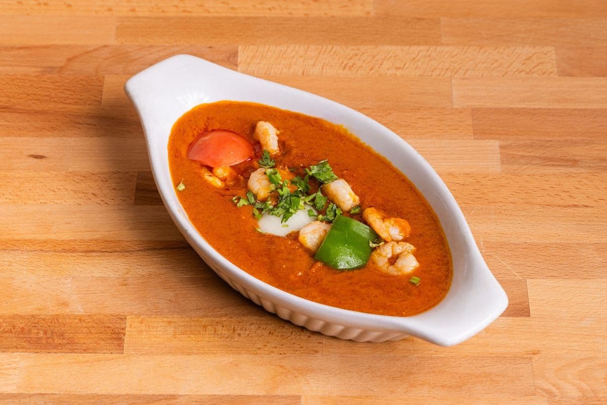 Prawn Jalfrazi
