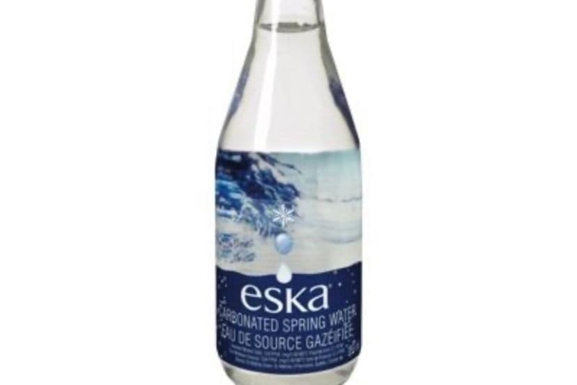 Eska eau gazeuse 355 ml / Eska Sparkling Water 355 ml