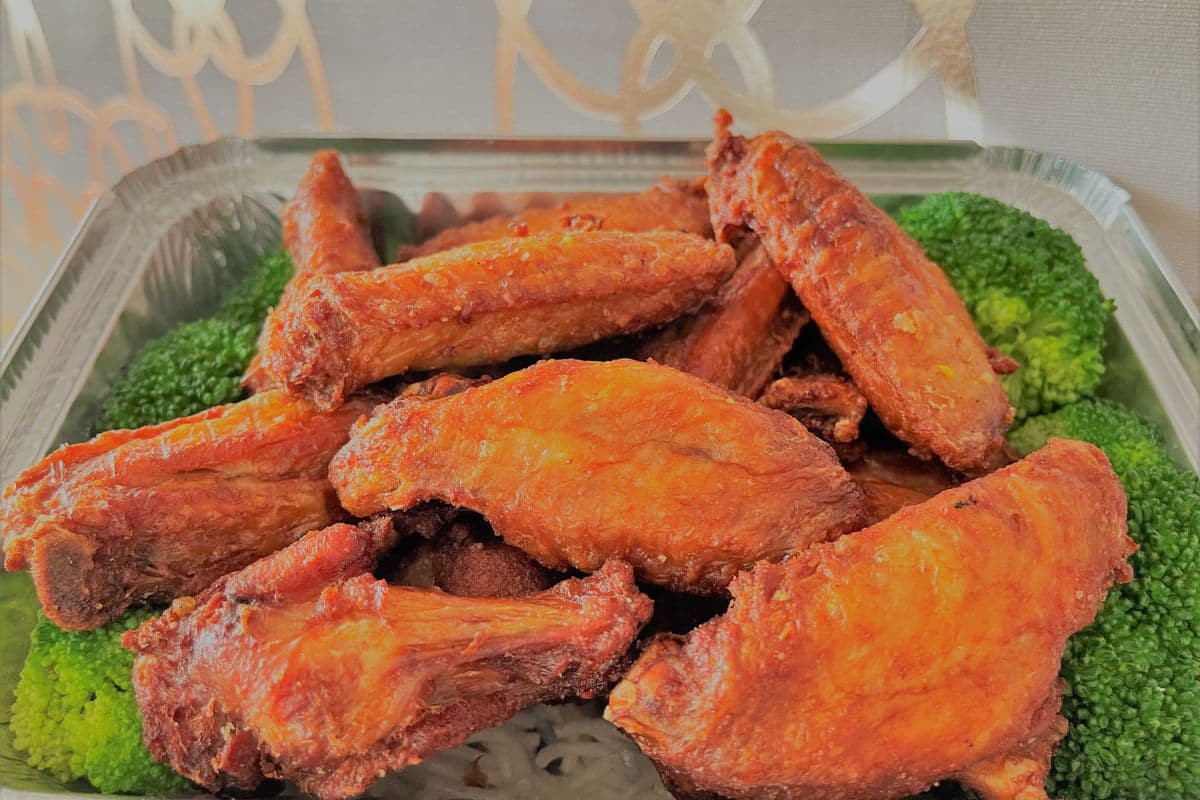 A09. Deep Fried Chicken Wings