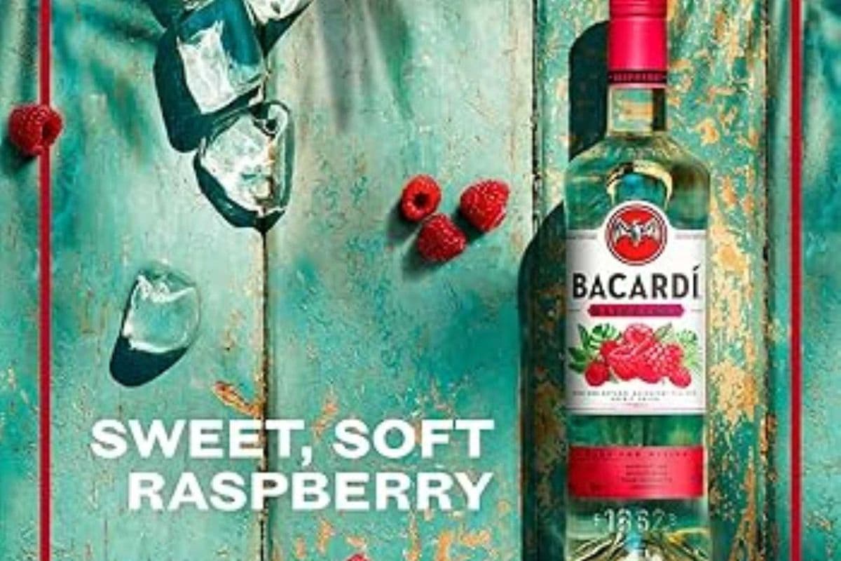 Bacardi Raspberry (750 ml) (1 x 750ML)