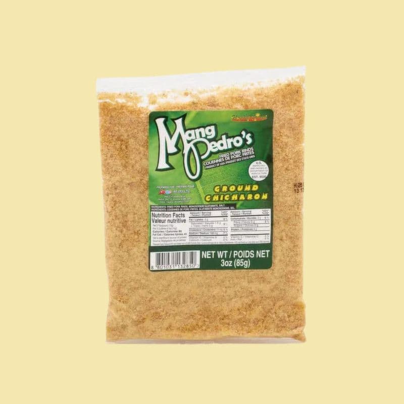 Ground Chicharon 3oz/85g - Mang Pedro’s