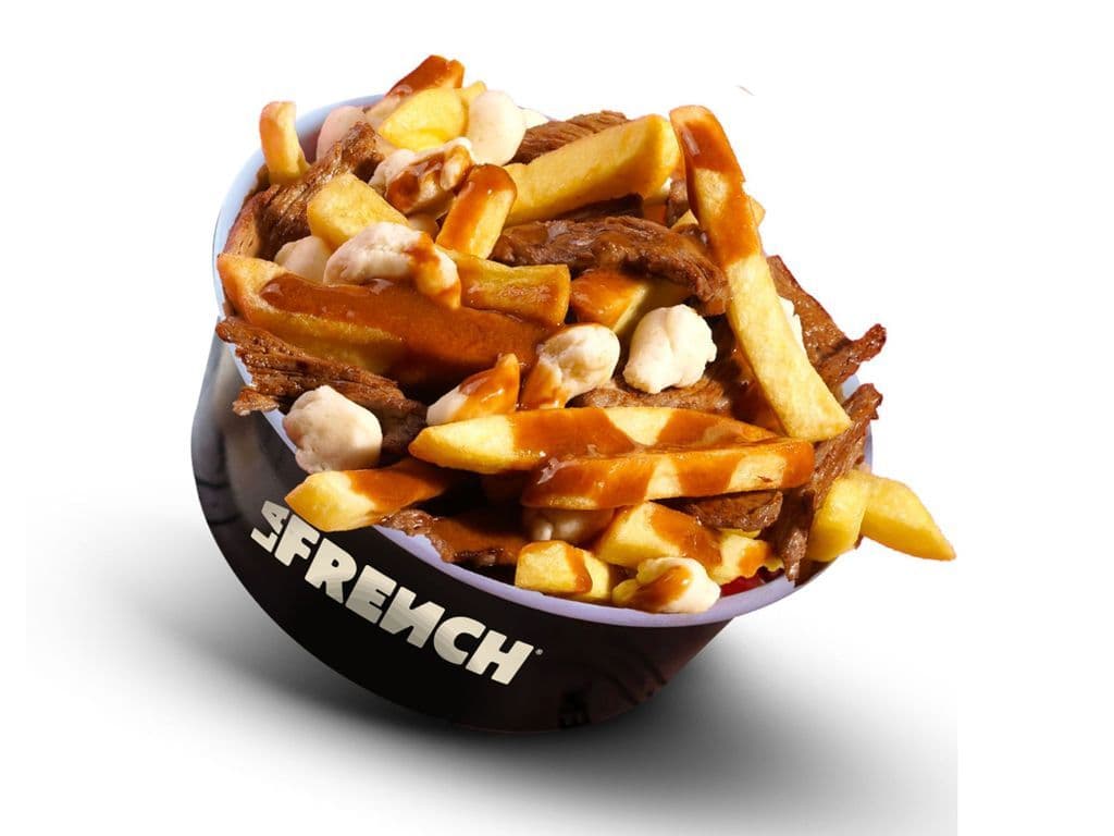 Poutine Philly Steak