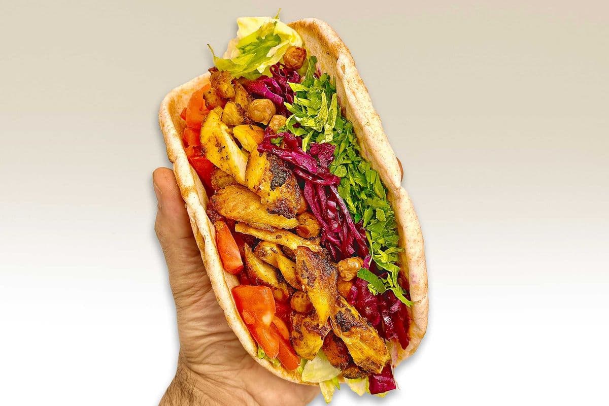 Chicken Shawarma Wrap