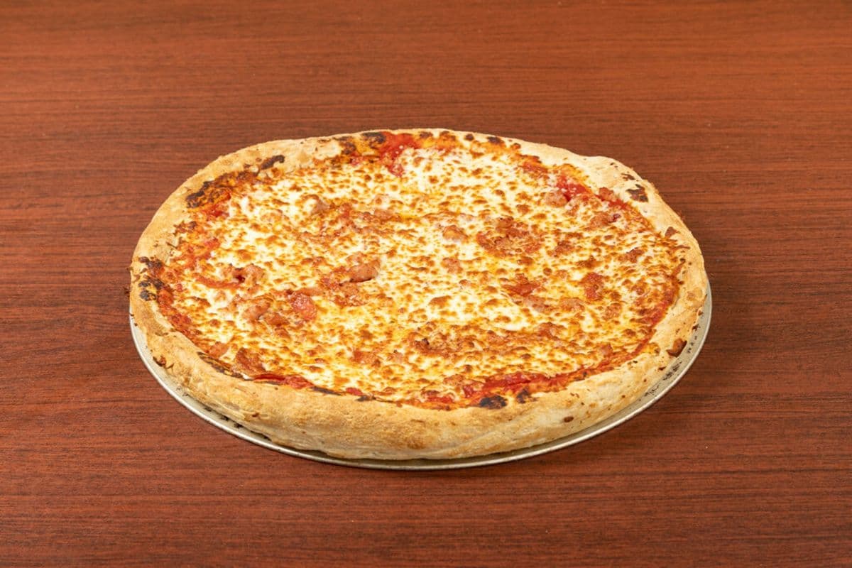 Deep Dish Deal - One Large Pizza with Three Toppings, Two Pops, and One Dip