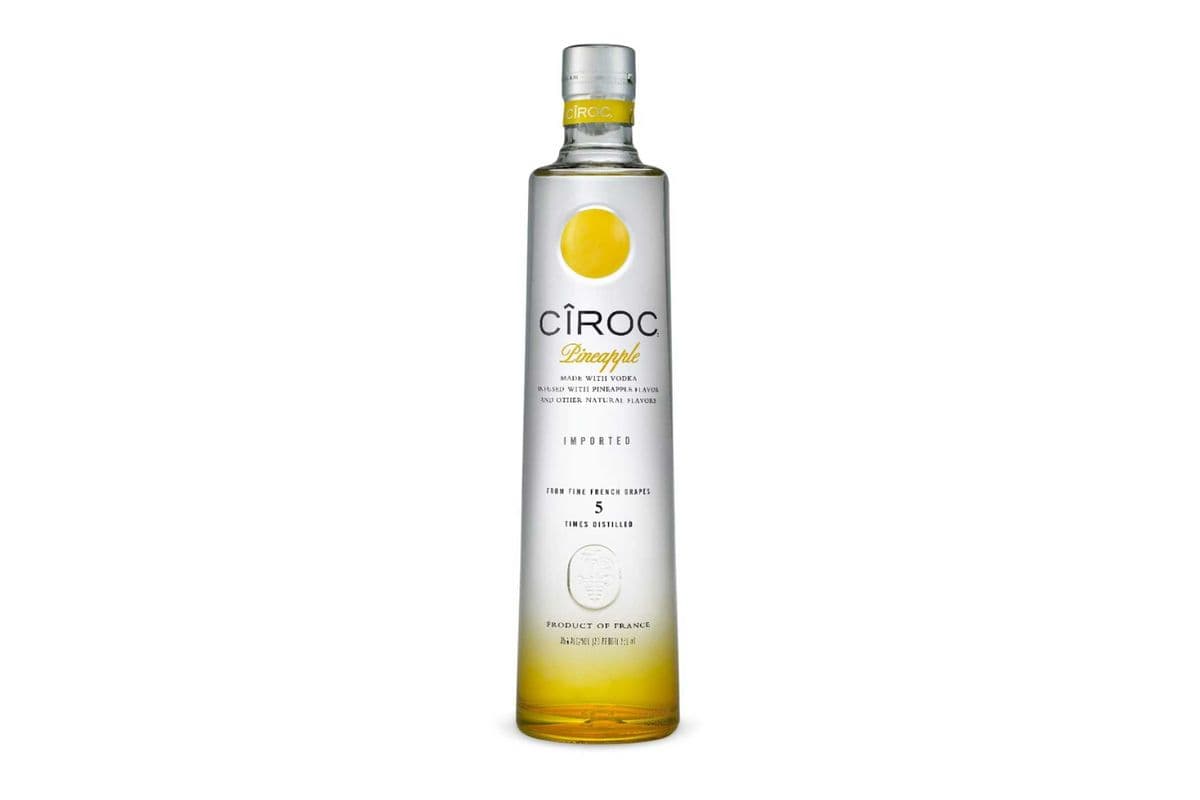 CIROC PINEAPPLE (1 x 750ml)