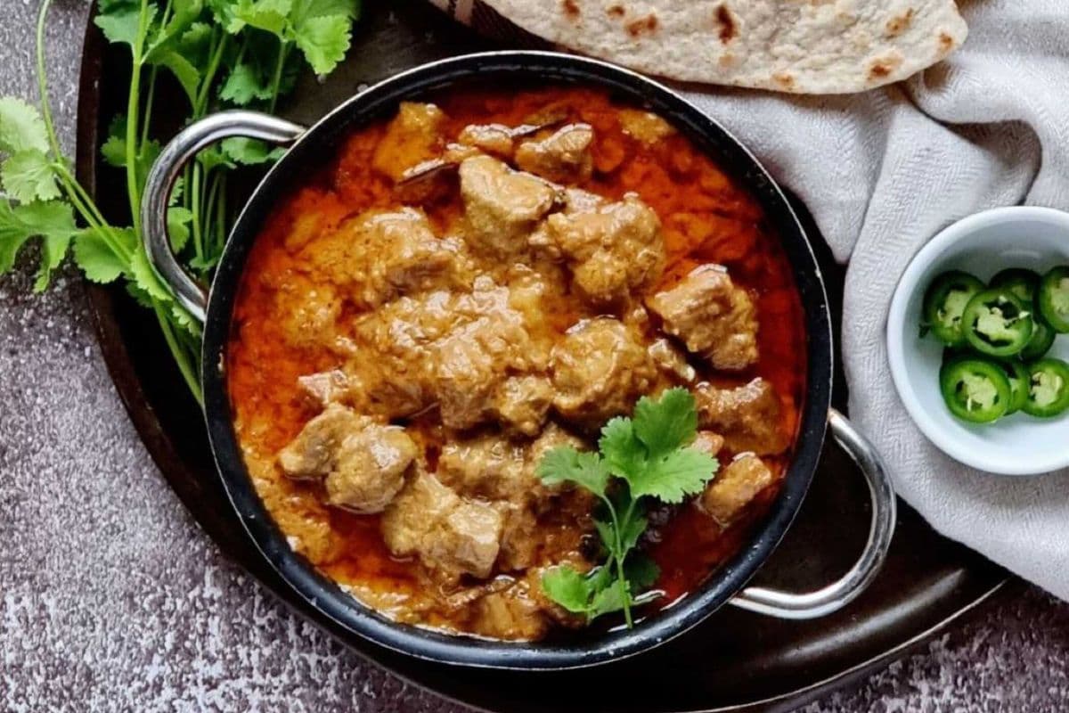Lamb curry