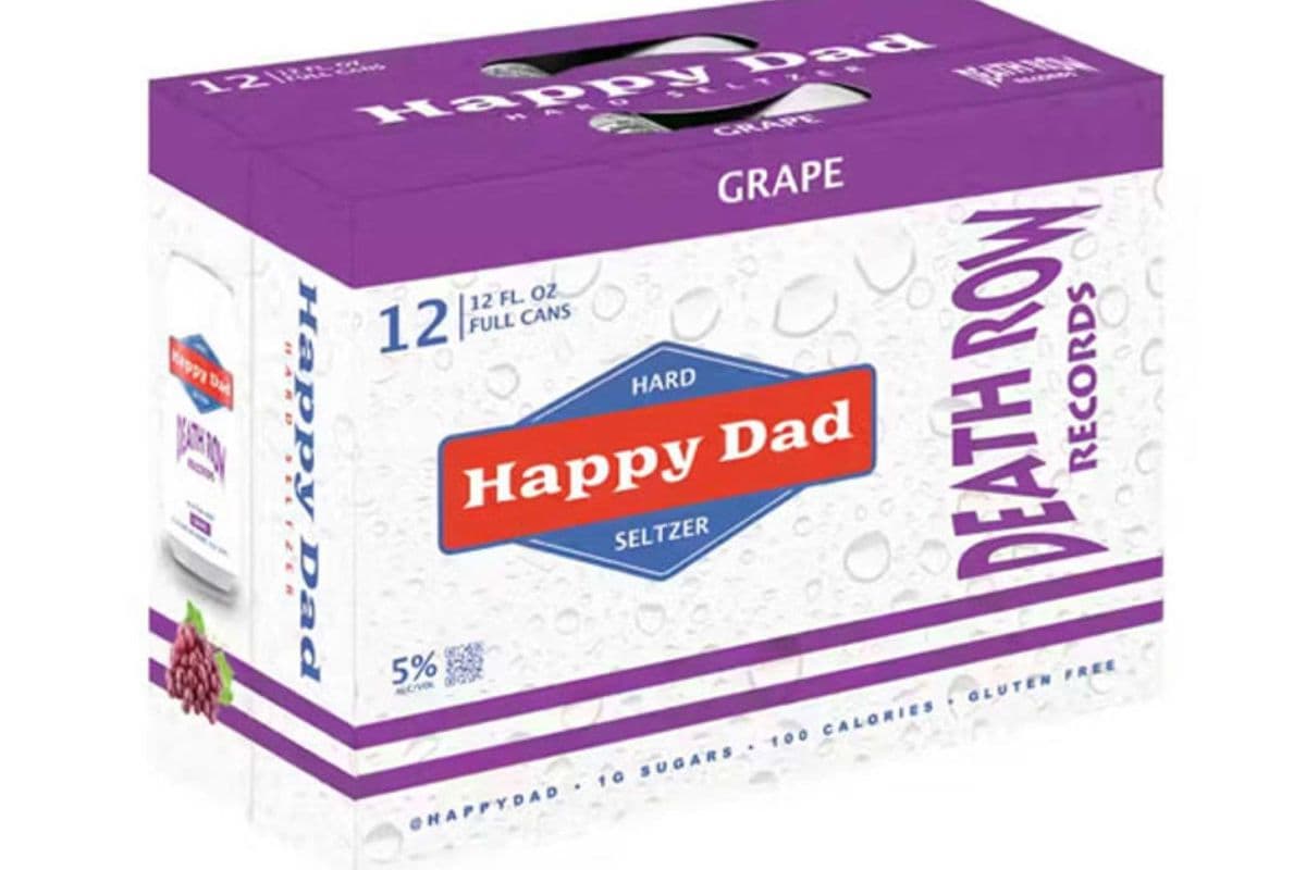 HAPPY DAD HARD SELTZER GRAPE (12 PACK) (12 x 355ML CAN)