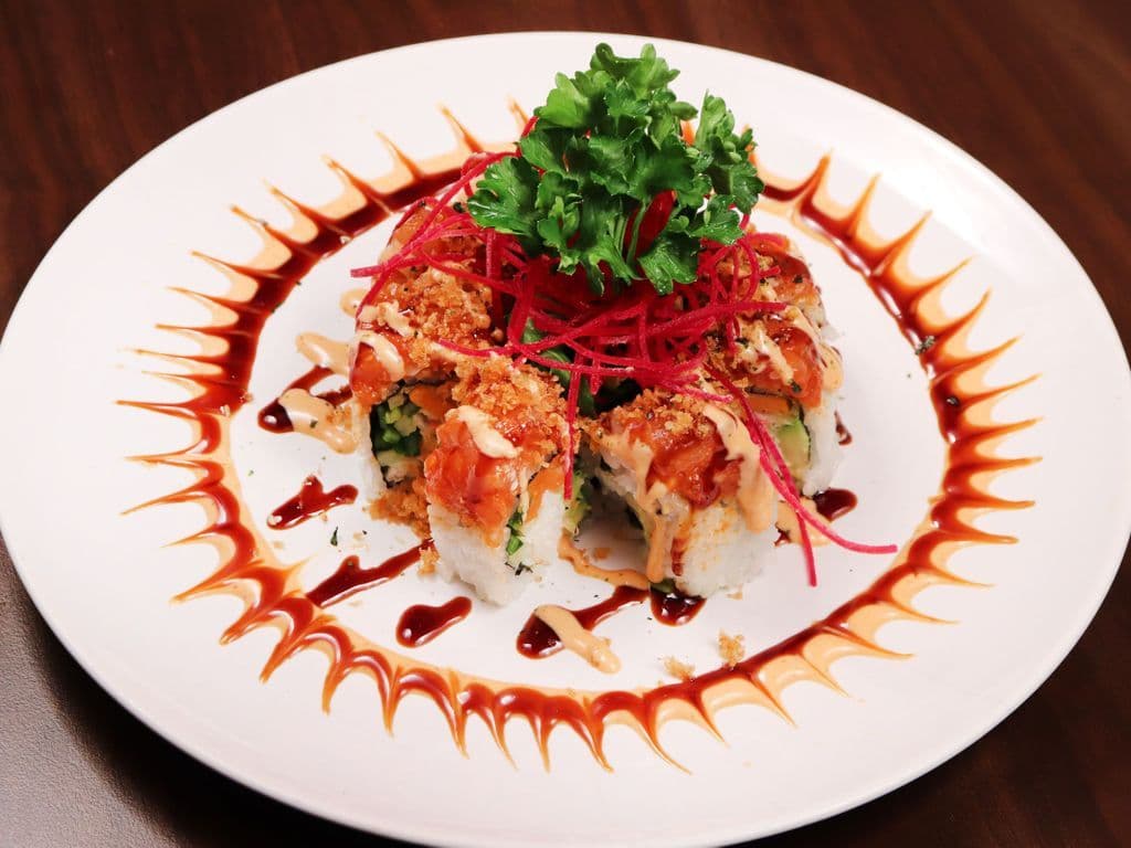 Red Dragon Roll