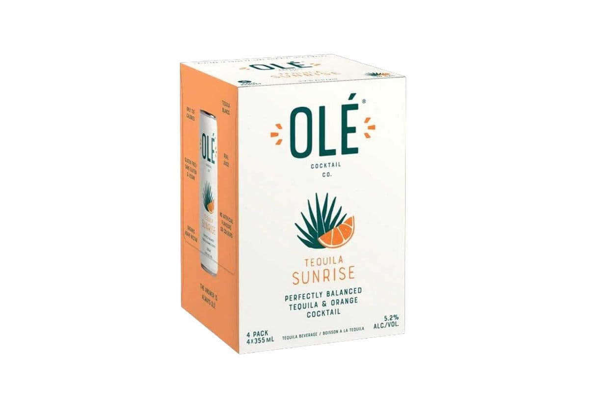 Ole Tequila Sunrise (4 x 355 ml Cans)