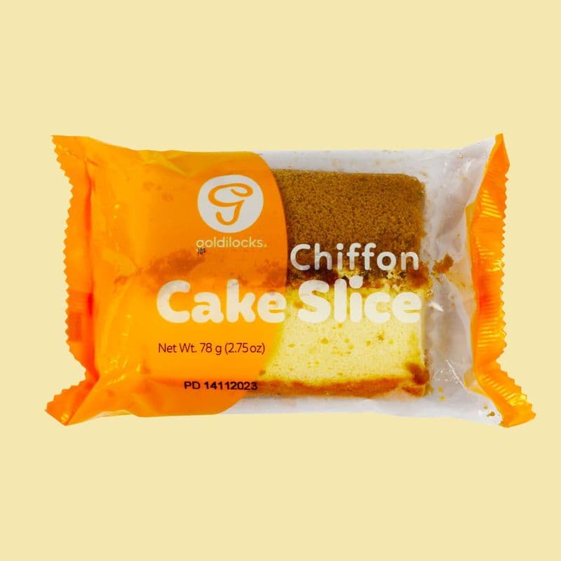 Cake Slices - Chiffon - Goldilocks