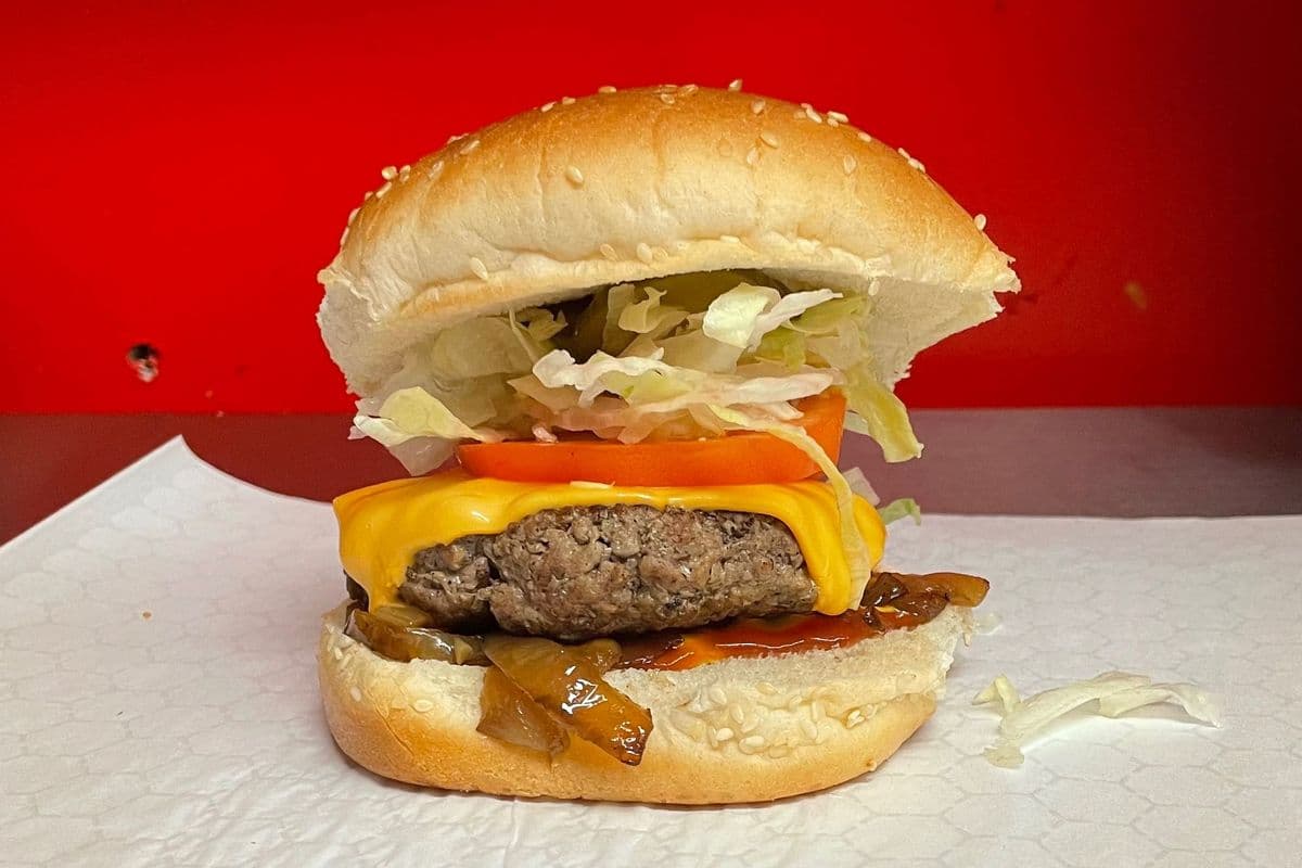 Cheeseburger 1/3 lb
