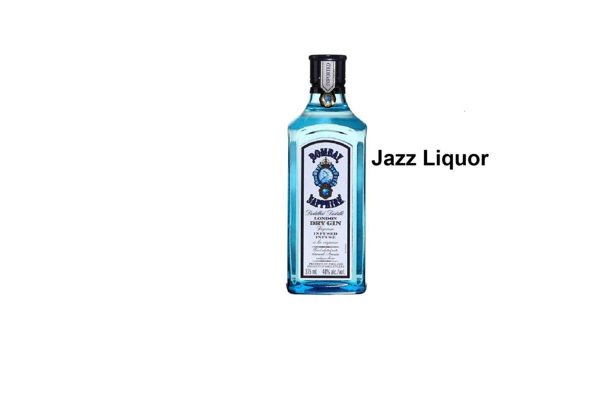 BOMBAY SAPPHIRE 375ML (1 x 1x375ML)