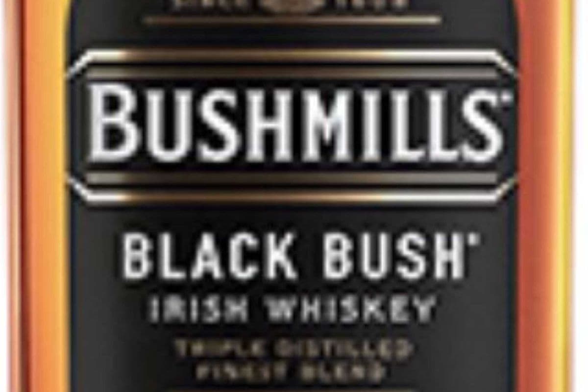 Bushmills Black Bush Irish Whiskey 750ml (1 x 750ml)