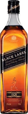 Johnnie Walker Black Label, 750 ml