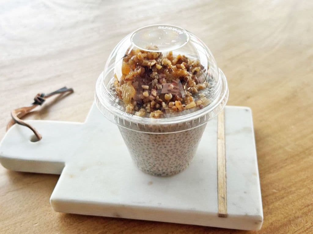 Apple Pie Chia Pudding
