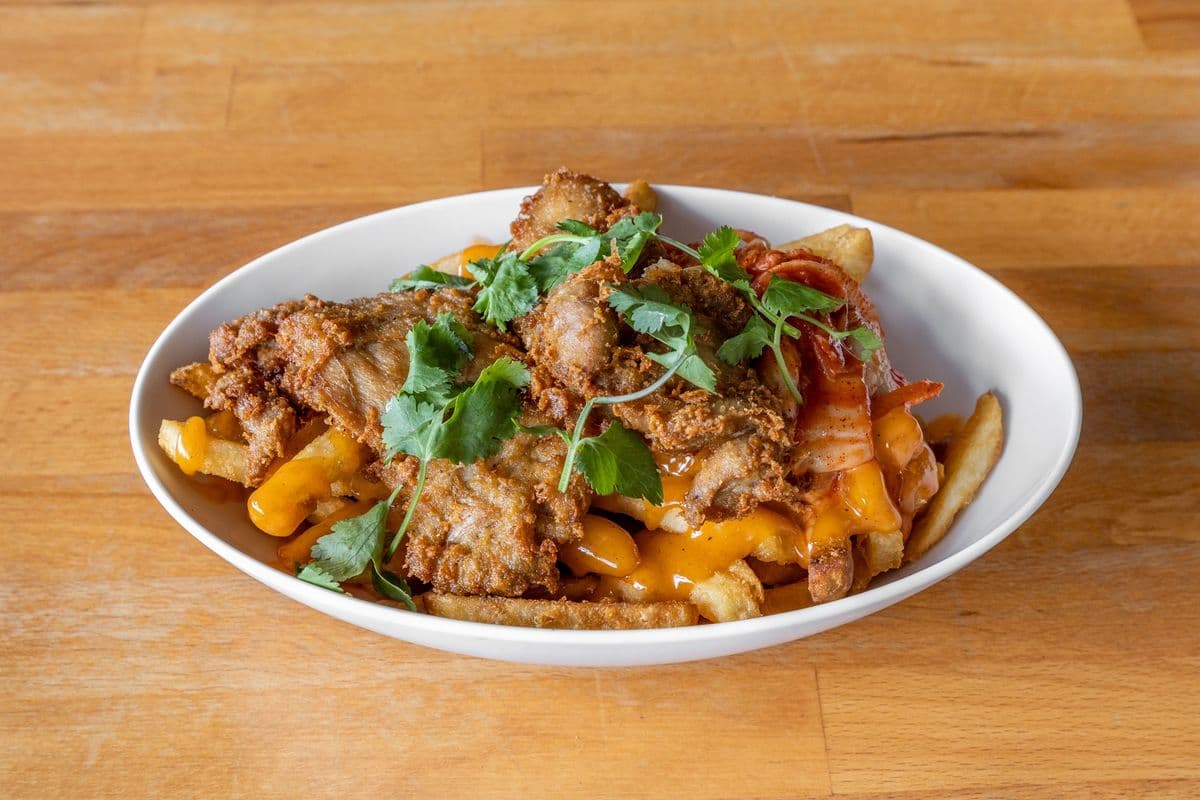 8. Fried Chicken Poutine