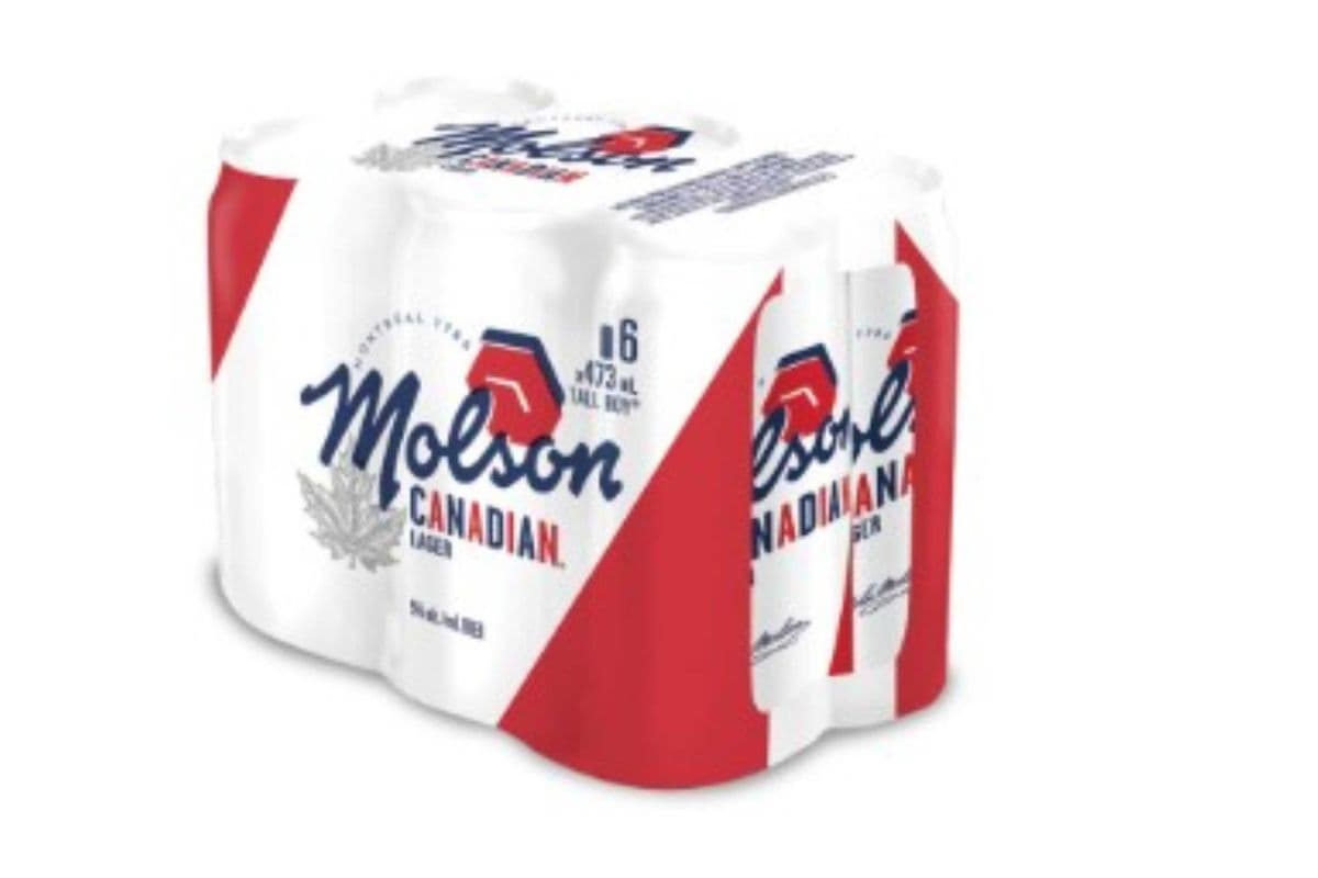 Molson Canadian - 6 Cans 473ML (6 x 473 ml Can)