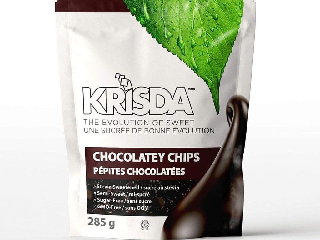 KRISDA KETO CHOCOLATEY CHIPS 285G