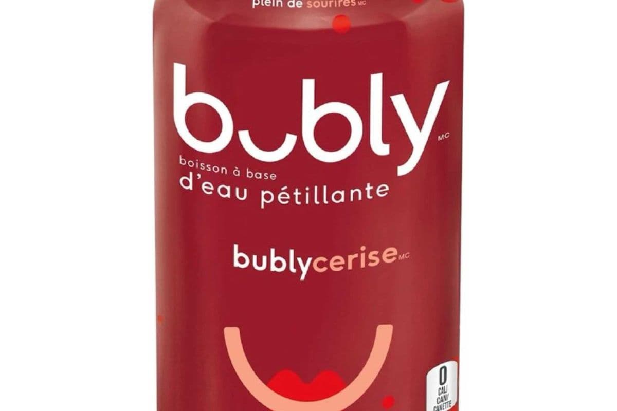 Bubly Cherry (355ml)