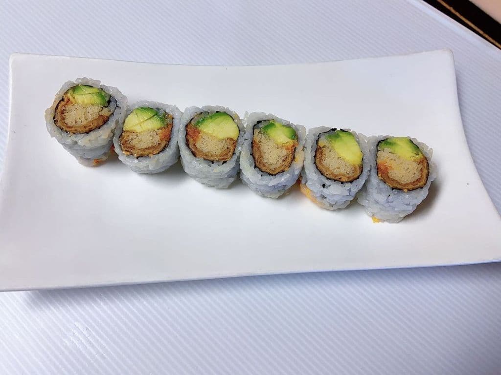 519. Bean Curd Avo Maki(6pc)