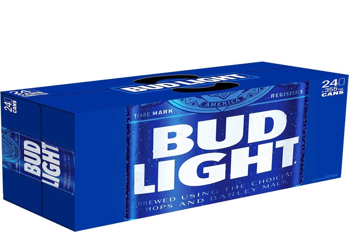 Bud Light 24 Can (24 x 355)