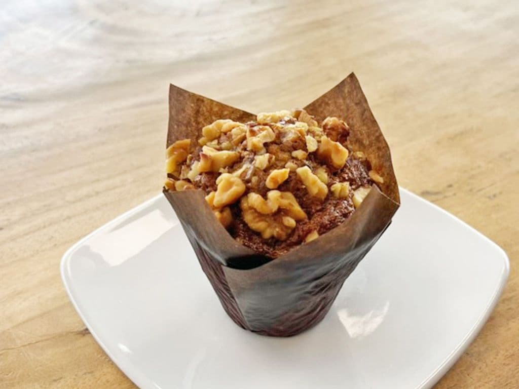 Carrot Walnut Muffin