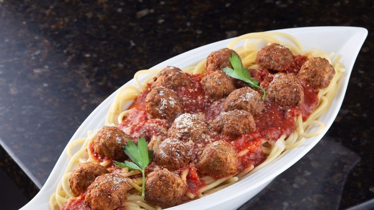 Pasta with Meatballs