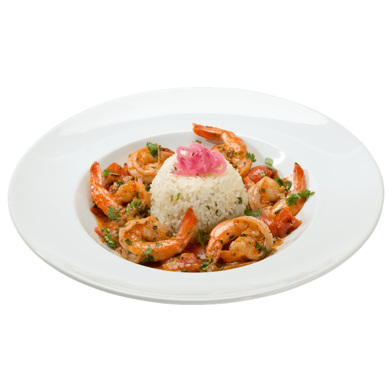 Camarones Chipotle