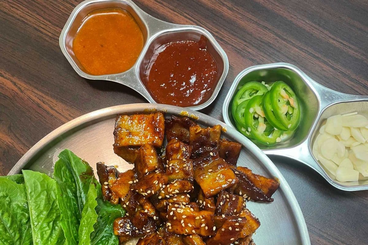 Korean BBQ Pork Belly