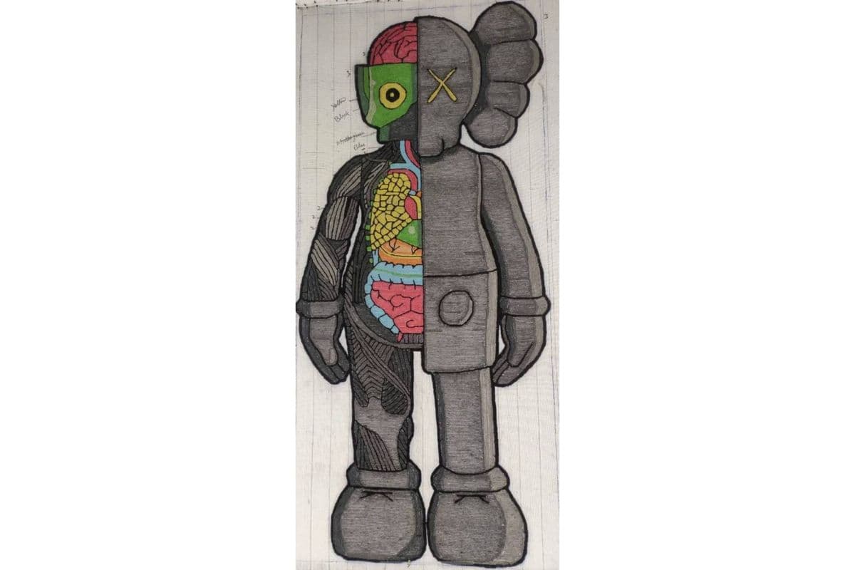 Kaws Rug