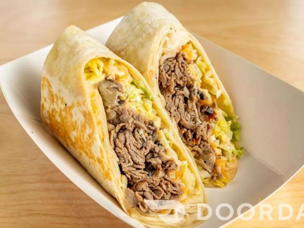 PHILLY STEAK WRAP*