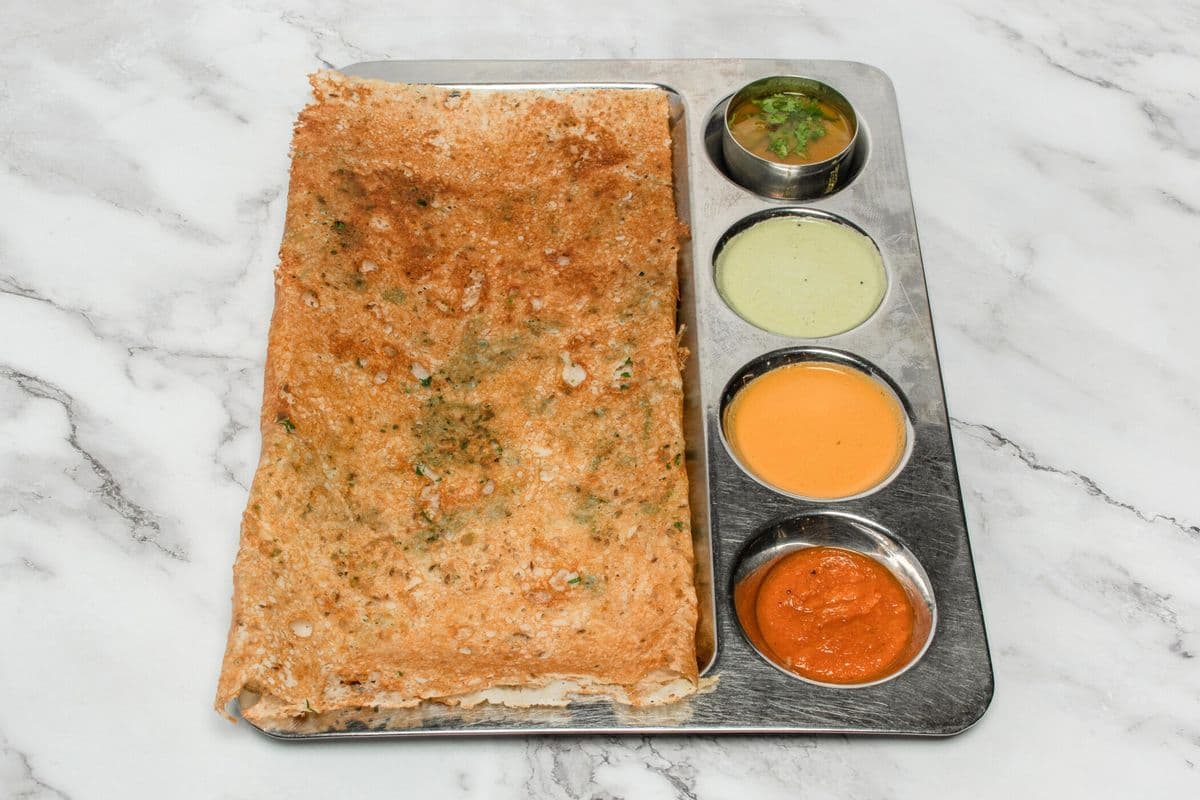 Rava Masala Dosa