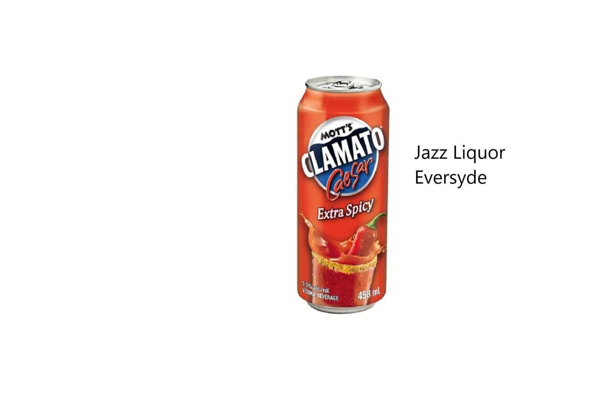 MOTT'S EXTRA SPICY CLAMATO CAESAR (1 x 458ML)