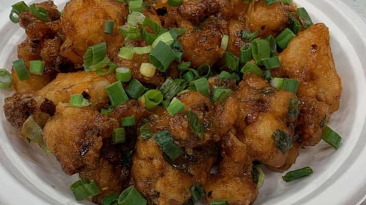 Honey Cauliflower (C)