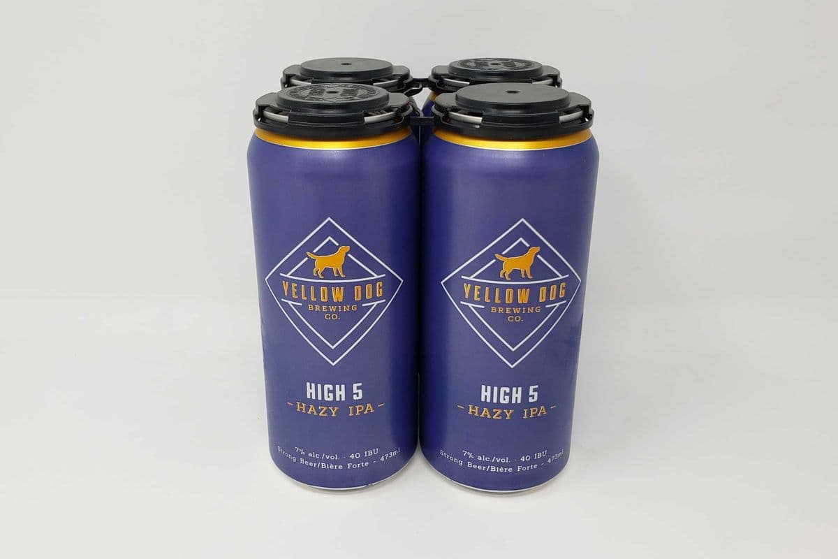 YELLOW DOG -HIGH 5 (4 x 473ml Can)