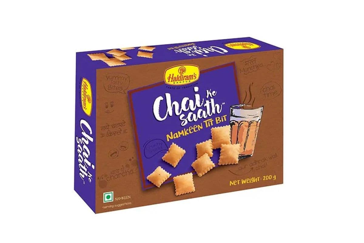 Haldiram Namkeen Titbits (200g)