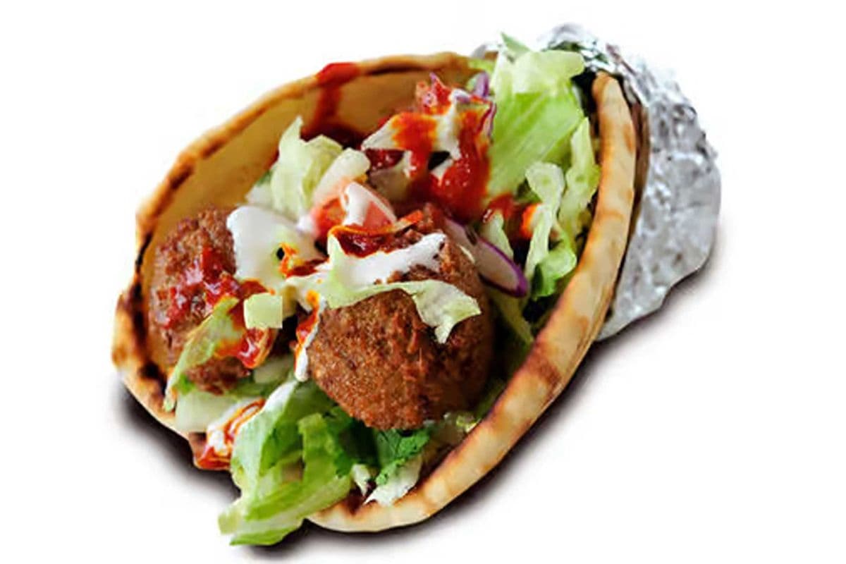 Vegan Falafel Gyro