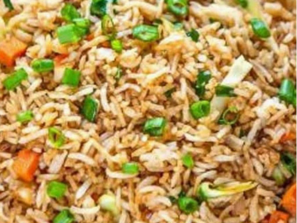 Schezwan Veg Fried Rice
