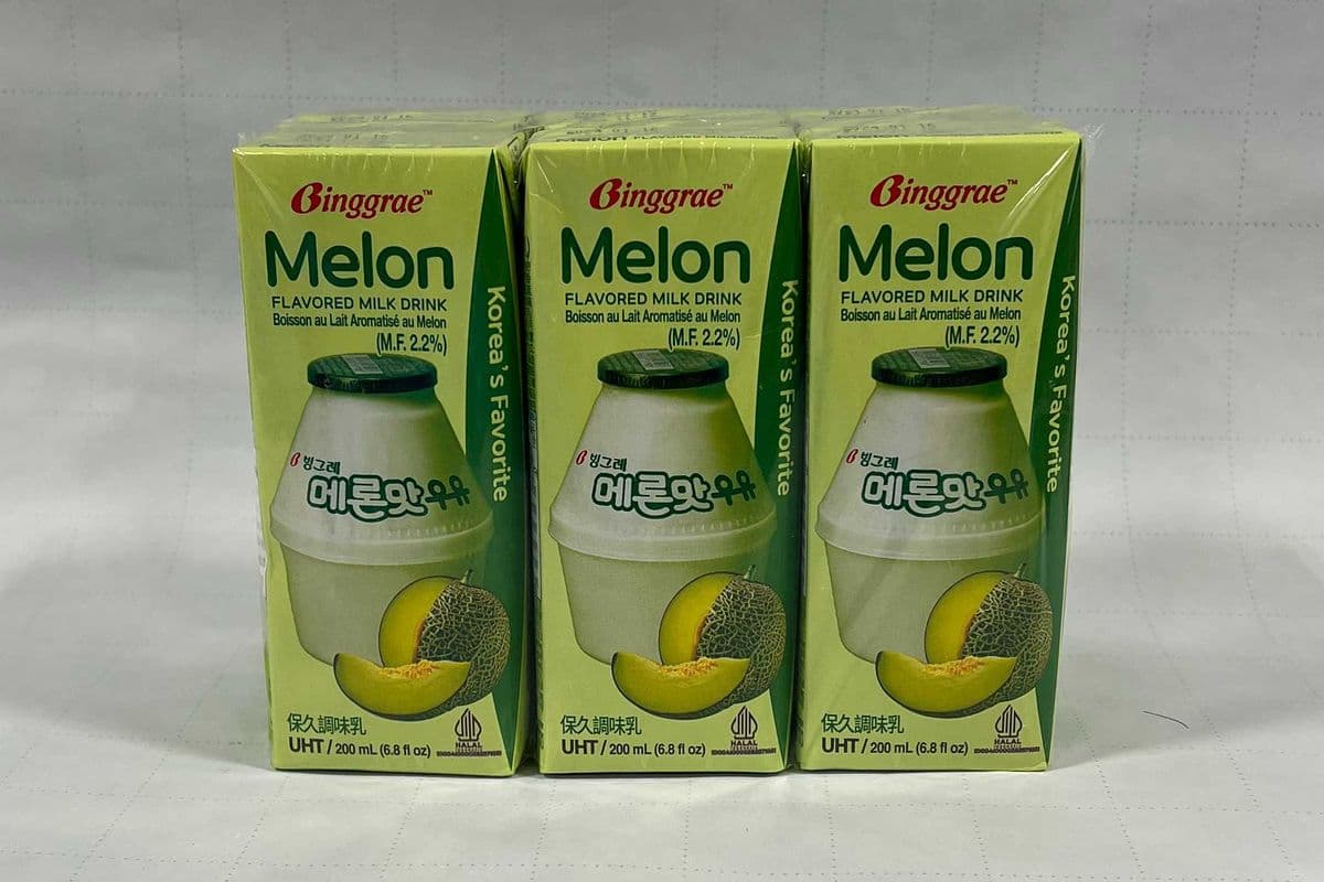 Binggrae Melon Milk Drink (6 Pack)