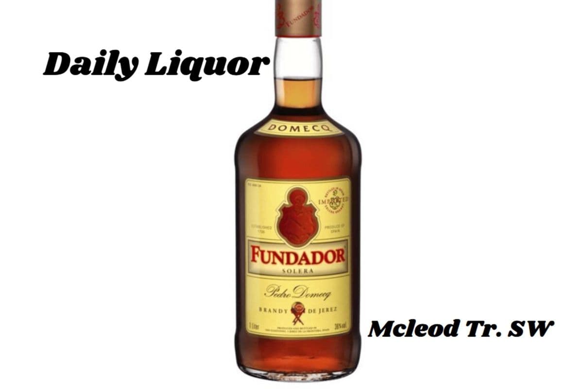 FUNDADOR BRANDY 750ML (1 x 750ML)