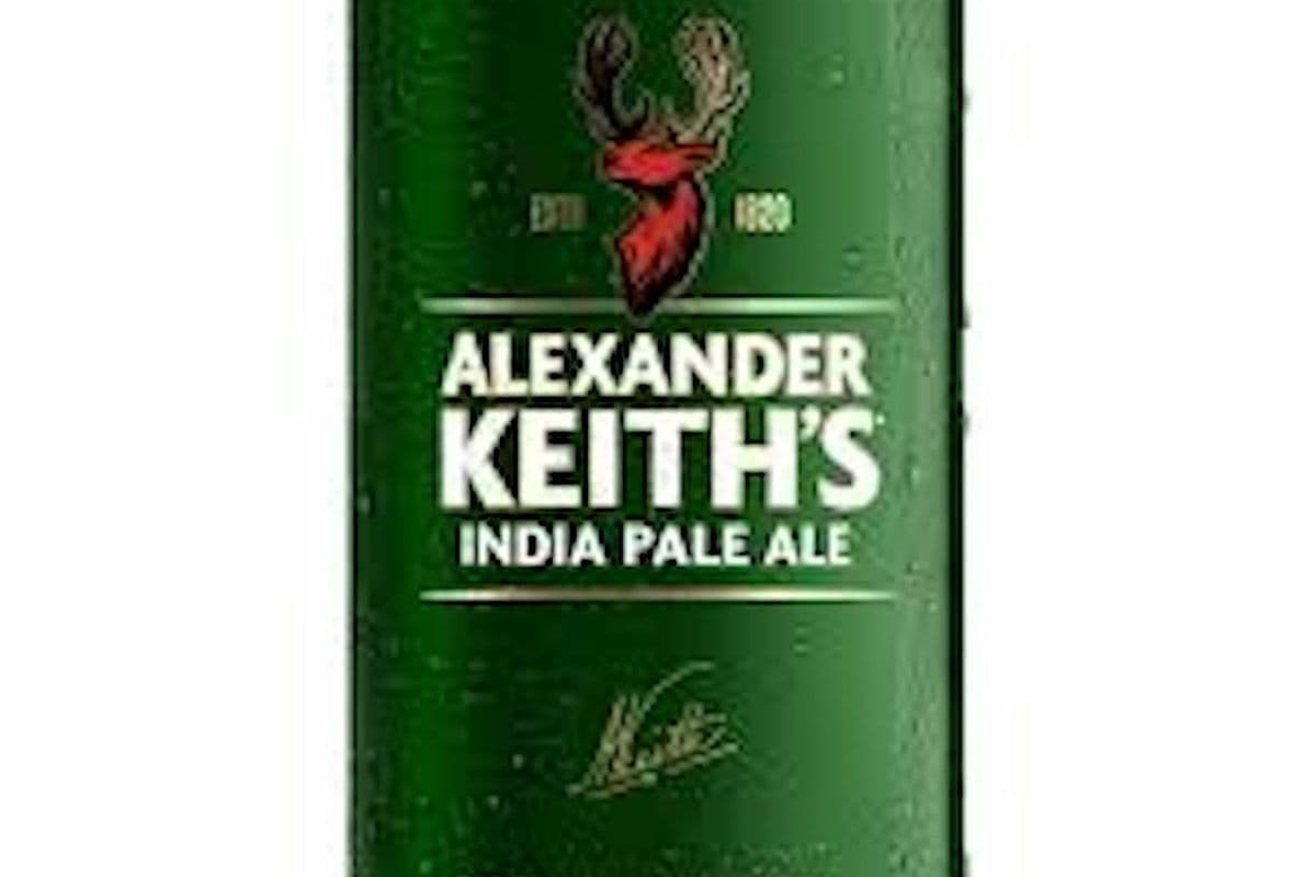 Alexander Kieth's IPA 473ml (1 x 473 ml)