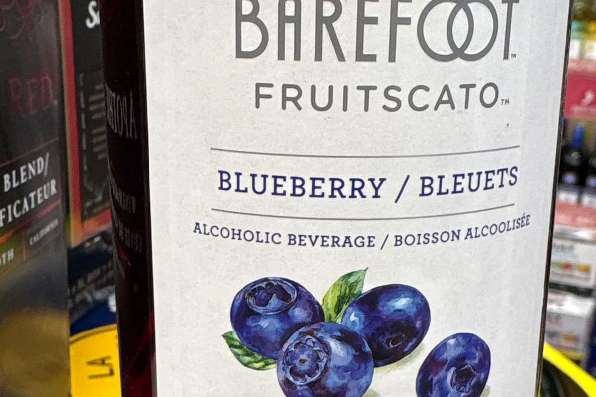 Barefoot fruit blueberry 750 ml (1 x 750 ml)