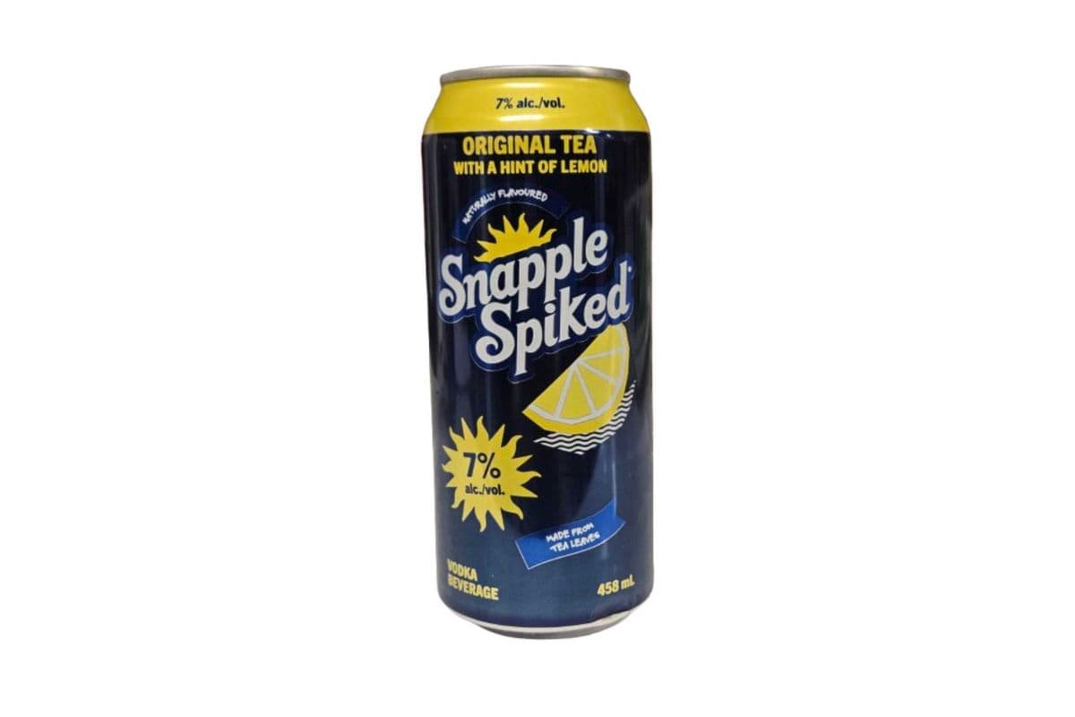 Snapple Spiked Hard Lemon 7% (1 x 458 ml Tall Can)
