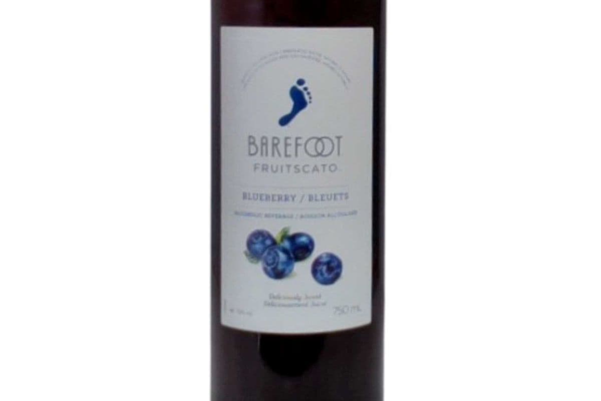 Barefoot Fruitscato - Blueberry (1 x 750ml Bottle)