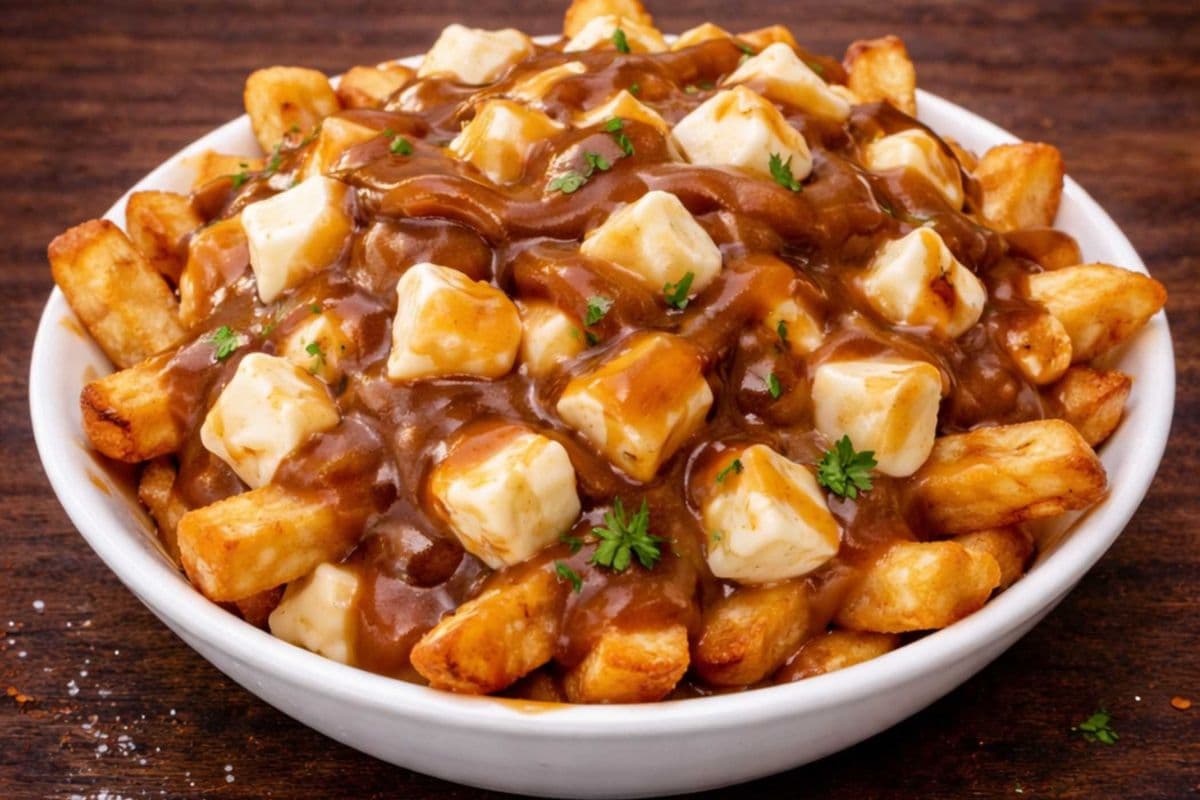 Traditional Poutine